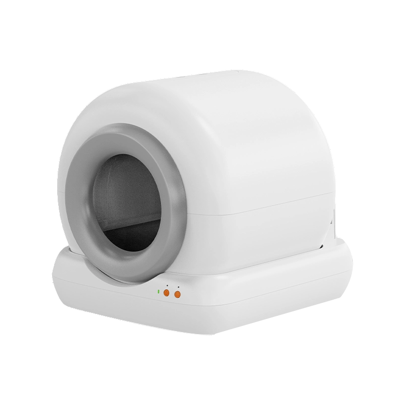 جعبه زباله گربه خود تمیز شونده هوشمند