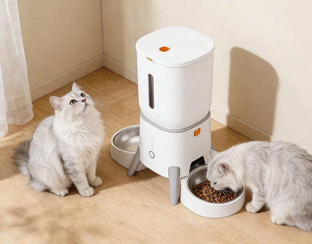 تغذیه کننده خودکار حیوانات خانگی