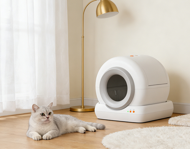 محصول توالت گربه