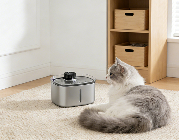 آبنمای حیوانات خانگی