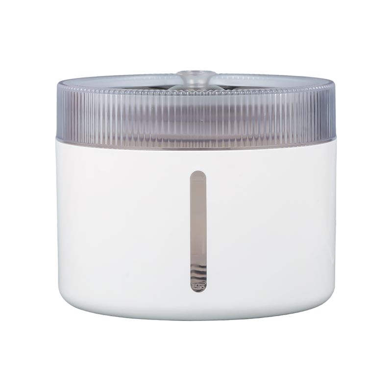 آبنمای خودکار هوشمند LED برای حیوانات خانگی با نور شب بصری