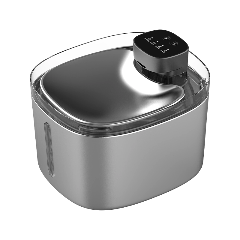 آبنمای هوشمند حیوانات خانگی 5 لیتری MAS-1009 از جنس استیل ضد زنگ